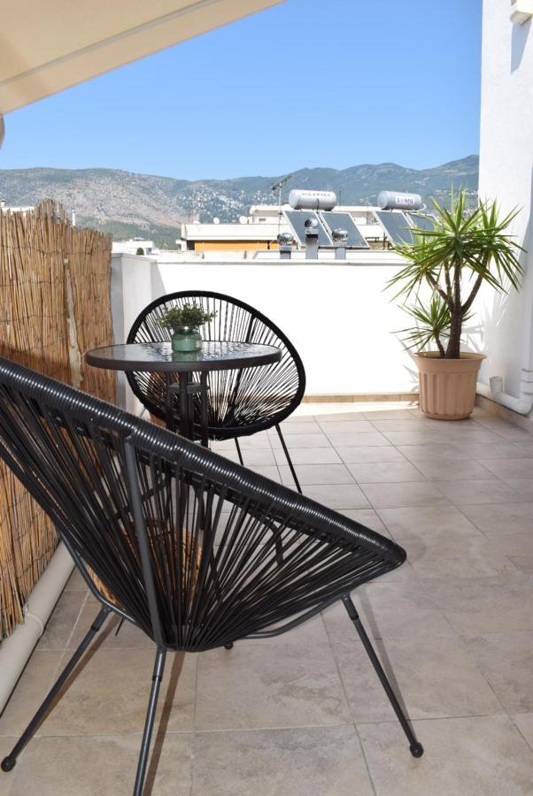 Boho Oasis Central Penthouse Διαμέρισμα Βόλος Εξωτερικό φωτογραφία