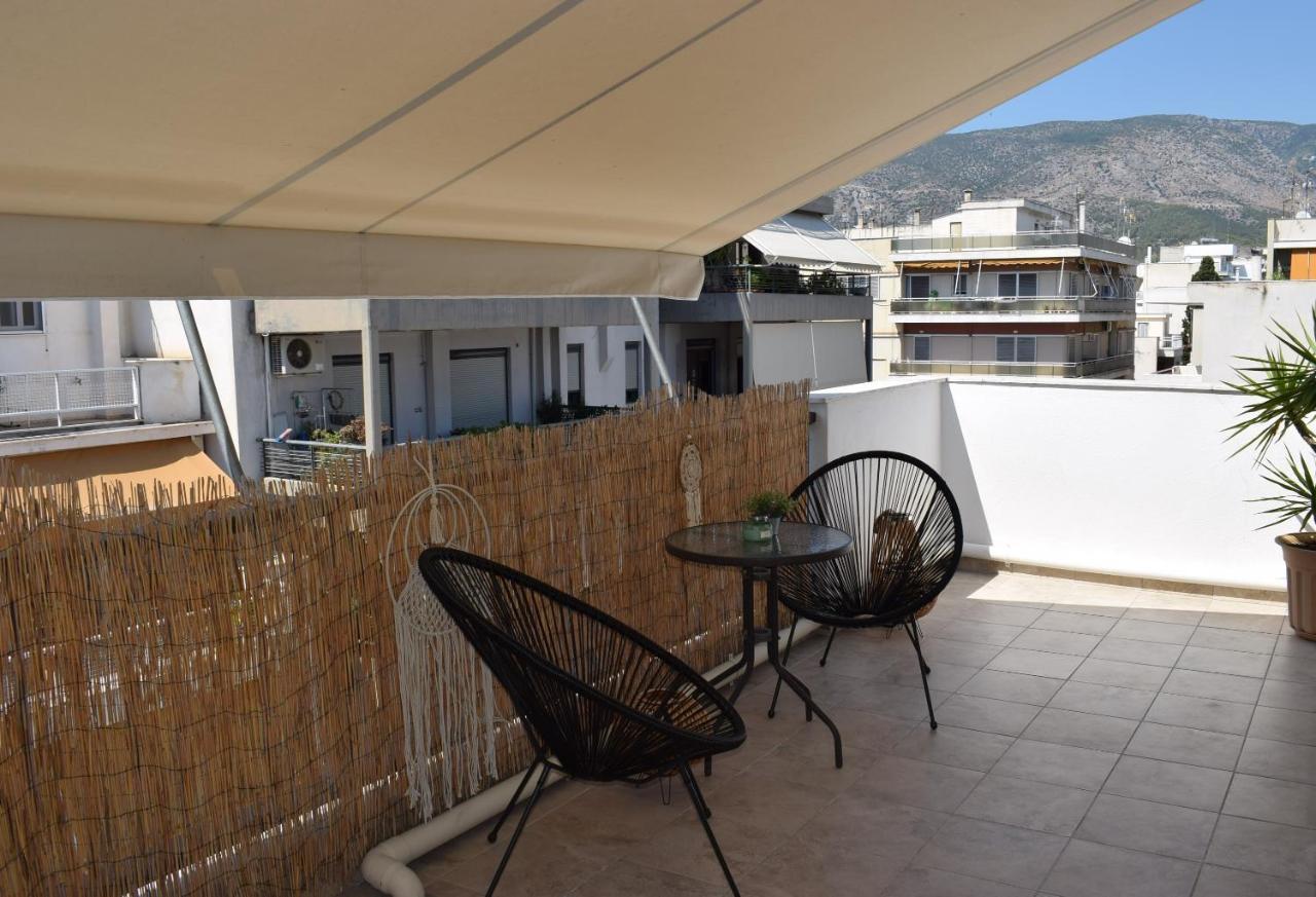 Boho Oasis Central Penthouse Διαμέρισμα Βόλος Εξωτερικό φωτογραφία