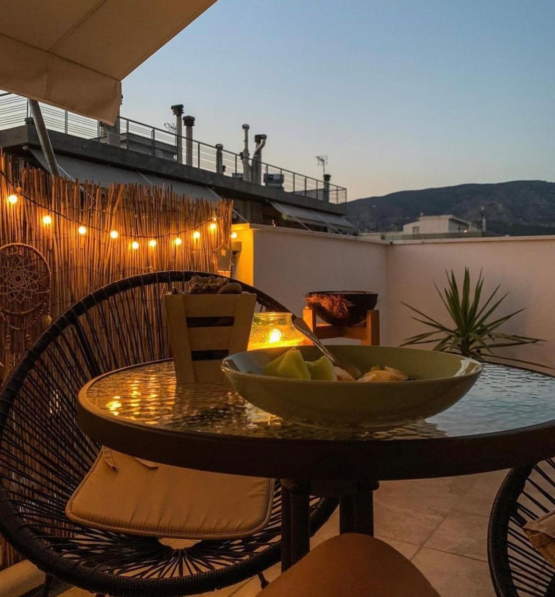 Boho Oasis Central Penthouse Διαμέρισμα Βόλος Εξωτερικό φωτογραφία