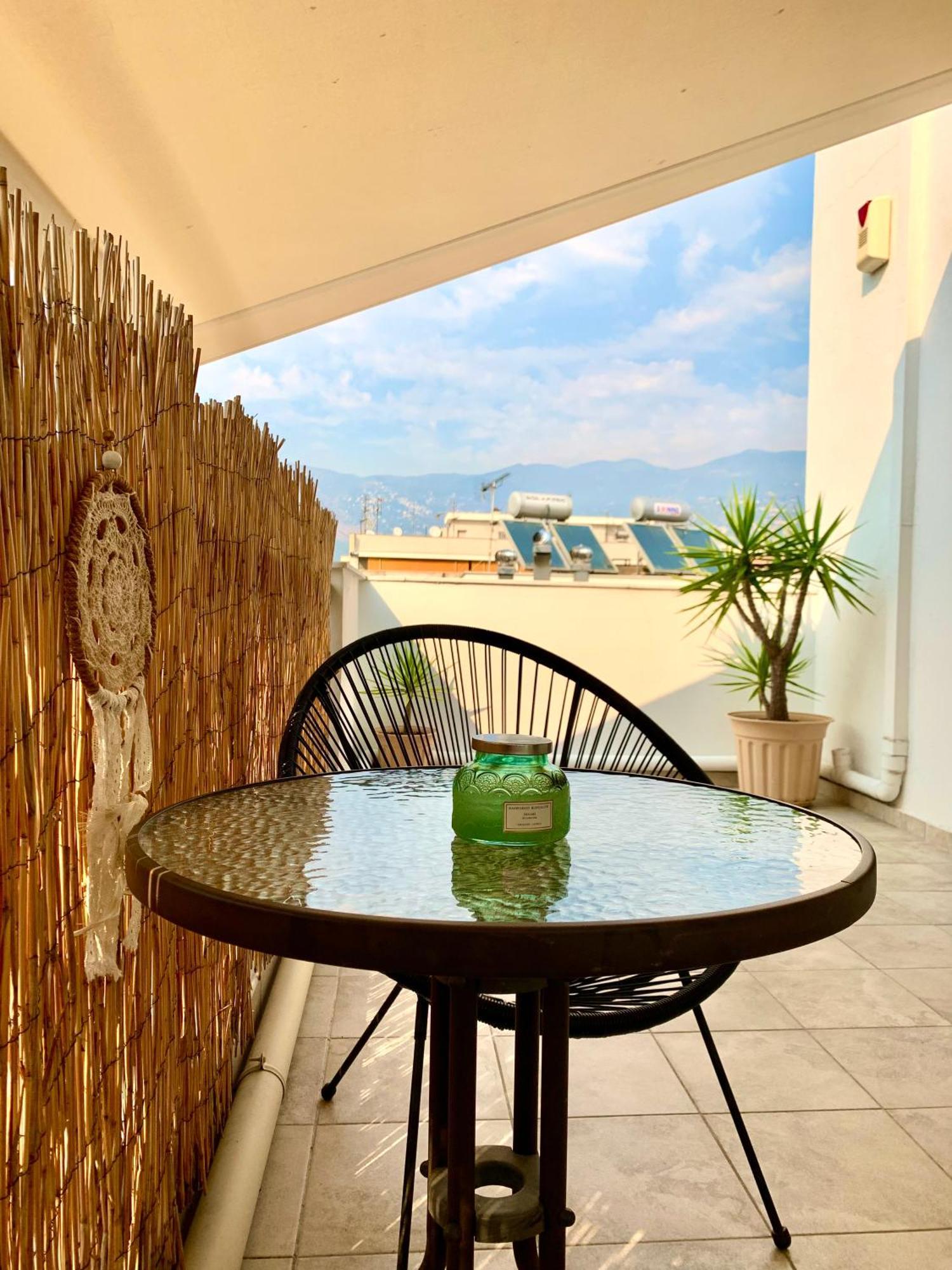 Boho Oasis Central Penthouse Διαμέρισμα Βόλος Εξωτερικό φωτογραφία